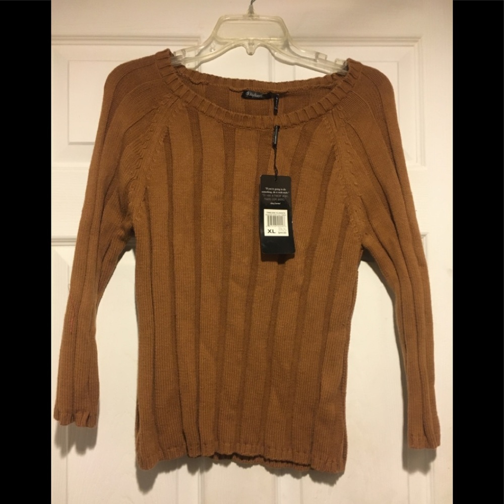 NEW Cable Sweater